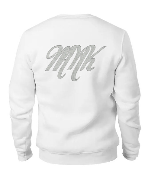 Заказать свитшот в Москве. Женский свитшот хлопковый MNK Design. Original Design от fenjke - готовые дизайны и нанесение принтов.