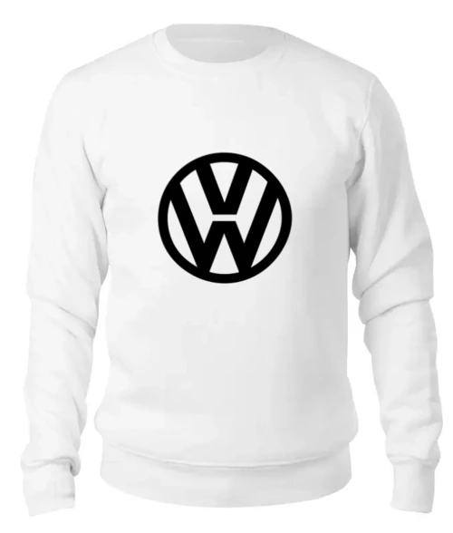 Заказать свитшот в Москве. Женский свитшот хлопковый Volkswagen от THE_NISE  - готовые дизайны и нанесение принтов.