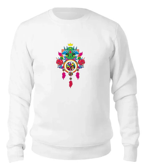 Заказать свитшот в Москве. Женский свитшот хлопковый Nature от YellowCloverShop - готовые дизайны и нанесение принтов.