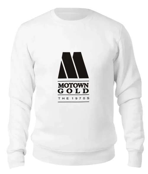 Заказать свитшот в Москве. Женский свитшот хлопковый Motown от fanart - готовые дизайны и нанесение принтов.
