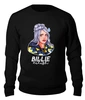 Заказать свитшот в Москве. Женский свитшот хлопковый Billie Eilish( Билли Айлиш) от T-shirt print  - готовые дизайны и нанесение принтов.