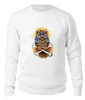 Заказать свитшот в Москве. Женский свитшот хлопковый Mysterious Owl от priceless - готовые дизайны и нанесение принтов.