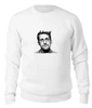 Заказать свитшот в Москве. Женский свитшот хлопковый Edward Snowden от Leichenwagen - готовые дизайны и нанесение принтов.