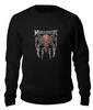 Заказать свитшот в Москве. Женский свитшот хлопковый Megadeth от Leichenwagen - готовые дизайны и нанесение принтов.