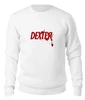 Заказать свитшот в Москве. Женский свитшот хлопковый Dexter (Декстер) от coolmag - готовые дизайны и нанесение принтов.