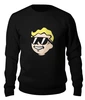 Заказать свитшот в Москве. Женский свитшот хлопковый Vault Boy (Fallout) от trugift - готовые дизайны и нанесение принтов.