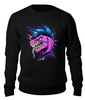 Заказать свитшот в Москве. Женский свитшот хлопковый PinkDino от balden - готовые дизайны и нанесение принтов.