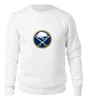 Заказать свитшот в Москве. Женский свитшот хлопковый Buffalo Sabres / NHL USA от KinoArt - готовые дизайны и нанесение принтов.