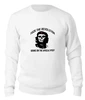 Заказать свитшот в Москве. Женский свитшот хлопковый Che Guevara Skull от Leichenwagen - готовые дизайны и нанесение принтов.