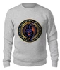 Заказать свитшот в Москве. Женский свитшот хлопковый Пантера от T-shirt print  - готовые дизайны и нанесение принтов.