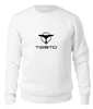Заказать свитшот в Москве. Женский свитшот хлопковый Tiesto от coolmag - готовые дизайны и нанесение принтов.