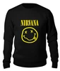 Заказать свитшот в Москве. Женский свитшот хлопковый Nirvana  от rancid - готовые дизайны и нанесение принтов.