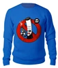Заказать свитшот в Москве. Женский свитшот хлопковый Курение Убивает! (Сигарета) от Amerikanka - готовые дизайны и нанесение принтов.
