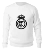 Заказать свитшот в Москве. Женский свитшот хлопковый Real Madrid (Реал Мадрид)  от coolmag - готовые дизайны и нанесение принтов.