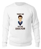 Заказать свитшот в Москве. Женский свитшот хлопковый Doctor Who  от cherdantcev - готовые дизайны и нанесение принтов.