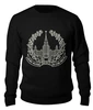 Заказать свитшот в Москве. Женский свитшот хлопковый Толстовка Alma Mater Black от AR Print - готовые дизайны и нанесение принтов.