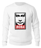 Заказать свитшот в Москве. Женский свитшот хлопковый Вова Путин от coolmag - готовые дизайны и нанесение принтов.