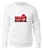 Заказать свитшот в Москве. Женский свитшот хлопковый Dead Island 2 от coolmag - готовые дизайны и нанесение принтов.