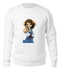Заказать свитшот в Москве. Женский свитшот хлопковый Suzumiya Haruhi (OBEY) от redirector - готовые дизайны и нанесение принтов.