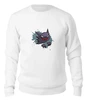 Заказать свитшот в Москве. Женский свитшот хлопковый Покемоны (Pokemon) от originals - готовые дизайны и нанесение принтов.