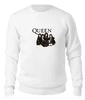 Заказать свитшот в Москве. Женский свитшот хлопковый Queen group от Leichenwagen - готовые дизайны и нанесение принтов.
