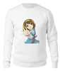 Заказать свитшот в Москве. Женский свитшот хлопковый Suzumiya Haruhi от redirector - готовые дизайны и нанесение принтов.