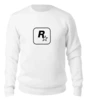Заказать свитшот в Москве. Женский свитшот хлопковый Rockstar от Nalivaev - готовые дизайны и нанесение принтов.
