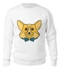 Заказать свитшот в Москве. Женский свитшот хлопковый Корги Corgi от chistopopitersky - готовые дизайны и нанесение принтов.