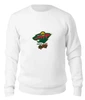 Заказать свитшот в Москве. Женский свитшот хлопковый Minnesota Wild / NHL USA от KinoArt - готовые дизайны и нанесение принтов.