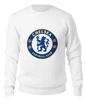 Заказать свитшот в Москве. Женский свитшот хлопковый Chelsea FC от THE_NISE  - готовые дизайны и нанесение принтов.