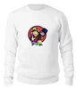 Заказать свитшот в Москве. Женский свитшот хлопковый Марти Макфлай (Назад в Будущее) от fanart - готовые дизайны и нанесение принтов.