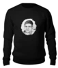 Заказать свитшот в Москве. Женский свитшот хлопковый Edward Snowden от Leichenwagen - готовые дизайны и нанесение принтов.