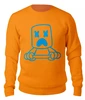 Заказать свитшот в Москве. Женский свитшот хлопковый Marshmello     от T-shirt print  - готовые дизайны и нанесение принтов.