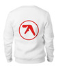 Заказать свитшот в Москве. Женский свитшот хлопковый Aphex Twin от Александр Папин - готовые дизайны и нанесение принтов.