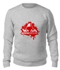 Заказать свитшот в Москве. Женский свитшот хлопковый UNDERGROUND от T-shirt print  - готовые дизайны и нанесение принтов.