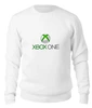 Заказать свитшот в Москве. Женский свитшот хлопковый Xbox One от game-fan - готовые дизайны и нанесение принтов.