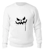 Заказать свитшот в Москве. Женский свитшот хлопковый Halloween от denis01001 - готовые дизайны и нанесение принтов.