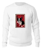 Заказать свитшот в Москве. Женский свитшот хлопковый Boston Terrier от Pinky-Winky - готовые дизайны и нанесение принтов.