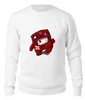 Заказать свитшот в Москве. Женский свитшот хлопковый Super Meat Boy от YellowCloverShop - готовые дизайны и нанесение принтов.