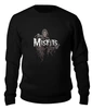 Заказать свитшот в Москве. Женский свитшот хлопковый Misfits band от Leichenwagen - готовые дизайны и нанесение принтов.