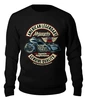 Заказать свитшот в Москве. Женский свитшот хлопковый Retro GARAGE от balden - готовые дизайны и нанесение принтов.