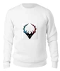 Заказать свитшот в Москве. Женский свитшот хлопковый just wear от lera_valera3 - готовые дизайны и нанесение принтов.