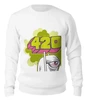 Заказать свитшот в Москве. Женский свитшот хлопковый 420 от Weed Stuff`a - готовые дизайны и нанесение принтов.