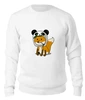 Заказать свитшот в Москве. Женский свитшот хлопковый Лисенок панда от Little Pets - готовые дизайны и нанесение принтов.