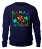 Заказать свитшот в Москве. Женский свитшот хлопковый HAWAII от balden - готовые дизайны и нанесение принтов.