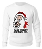 Заказать свитшот в Москве. Женский свитшот хлопковый Santa Drunk от balden - готовые дизайны и нанесение принтов.
