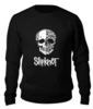 Заказать свитшот в Москве. Женский свитшот хлопковый Slipknot  от geekbox - готовые дизайны и нанесение принтов.