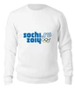 Заказать свитшот в Москве. Женский свитшот хлопковый SOCHI 2014 толстовка от aleksasha-08@mail.ru - готовые дизайны и нанесение принтов.