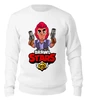 Заказать свитшот в Москве. Женский свитшот хлопковый BRAWL STARS COLT от geekbox - готовые дизайны и нанесение принтов.