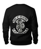 Заказать свитшот в Москве. Женский свитшот хлопковый sons of anarchy t-shirt от rancid - готовые дизайны и нанесение принтов.